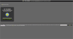 Desktop Screenshot of myscore.by