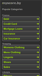 Mobile Screenshot of myscore.by